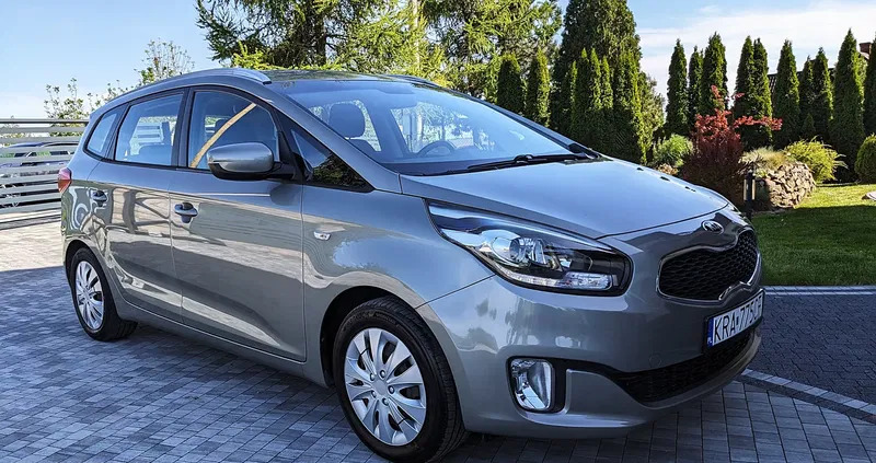 kia Kia Carens cena 40900 przebieg: 111000, rok produkcji 2013 z Słomniki